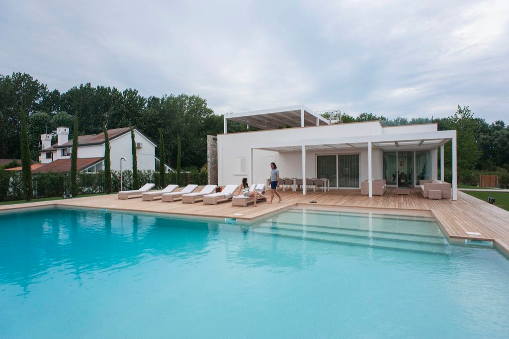 Проект дома в Италии. Реконструкция