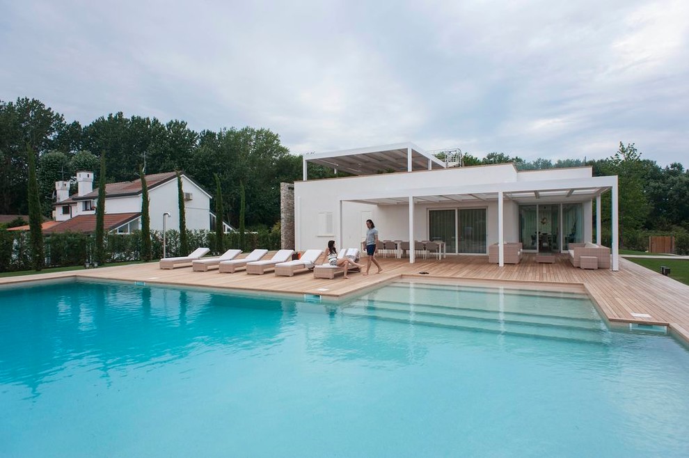 Проект дома в Италии. Реконструкция