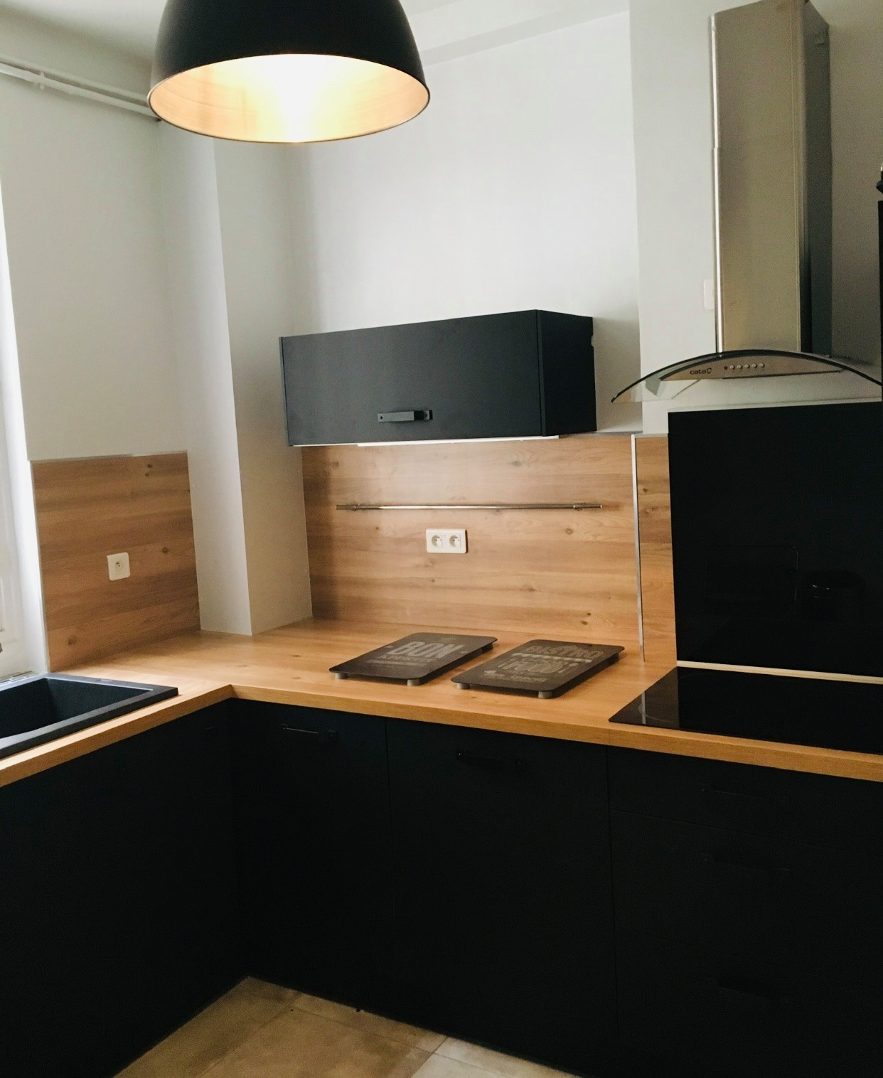 Rénovation appartement de 120m2 pour une location meublée