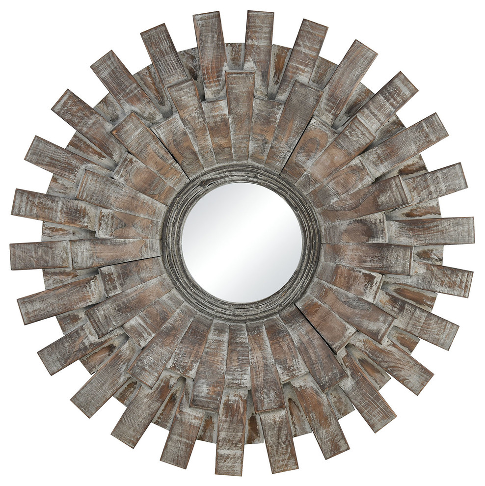 ELK Home Gulla Gulla Mirror 35110552 Farmhouse Wall Mirrors by