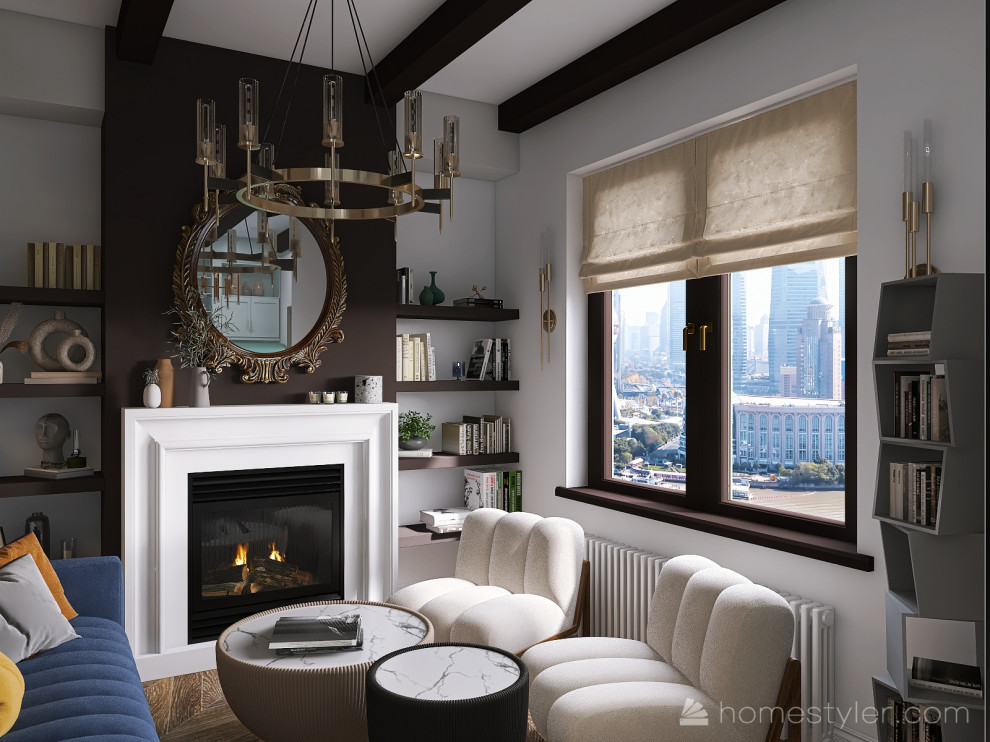 Проект двухкомнатной квартиры для семьи с детьми