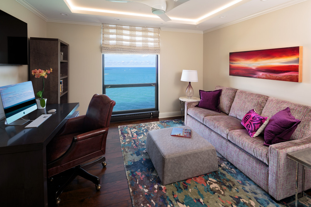 Home design - transitional home design idea in Chicago