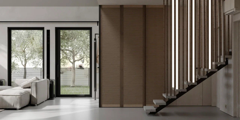 Каркасный дом