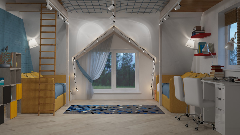 Интерьеры частного дома