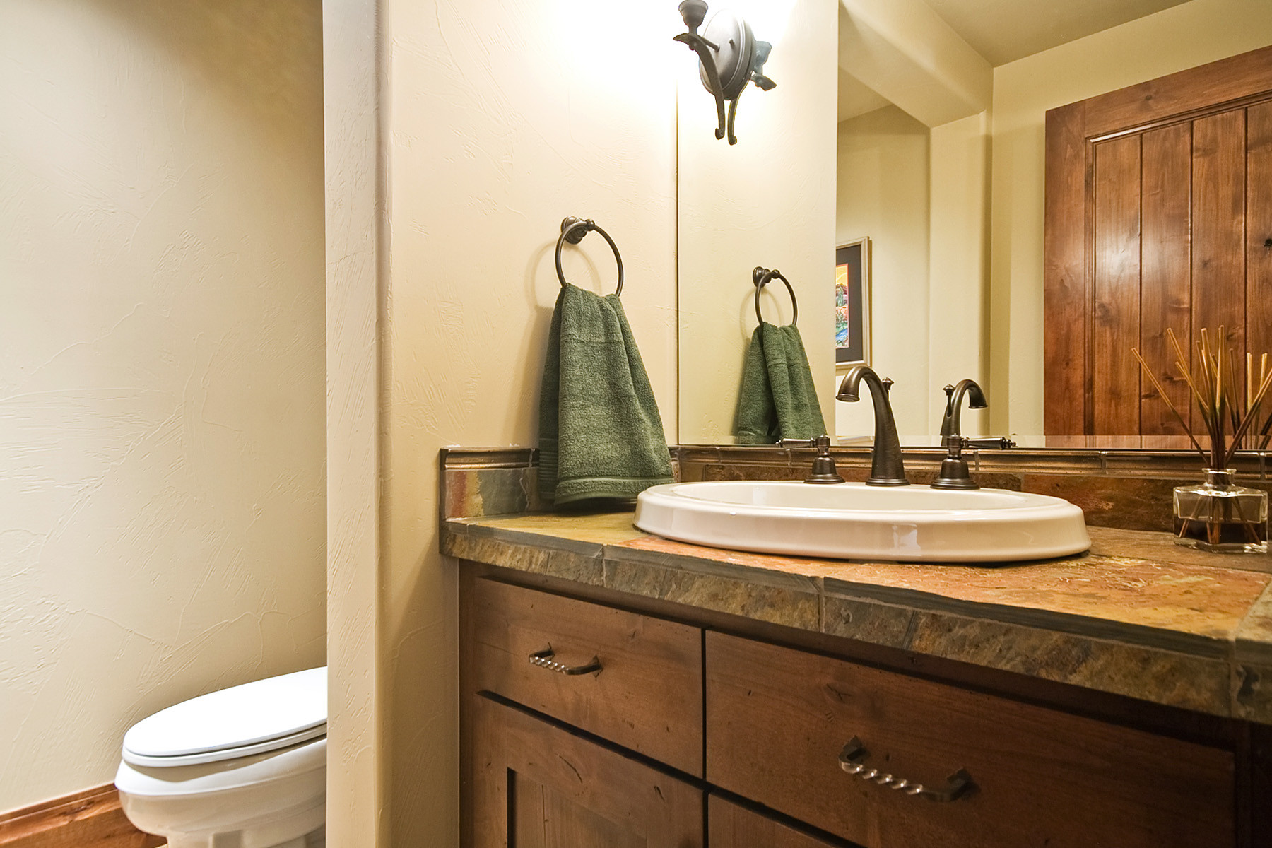 Castle Pines Mountain Rustic