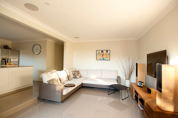 Ermington trendy-dagligstue