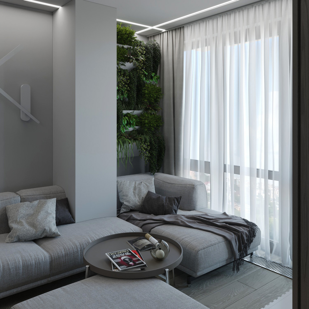 Интерьер в светлых тонах САМАРА