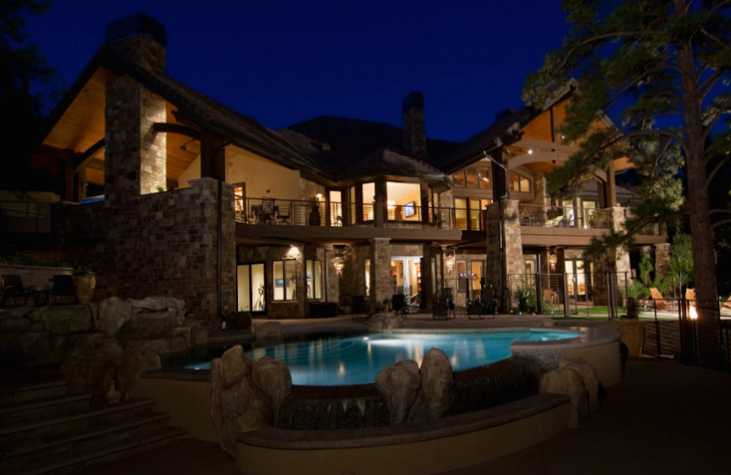 Custom Home Exterior