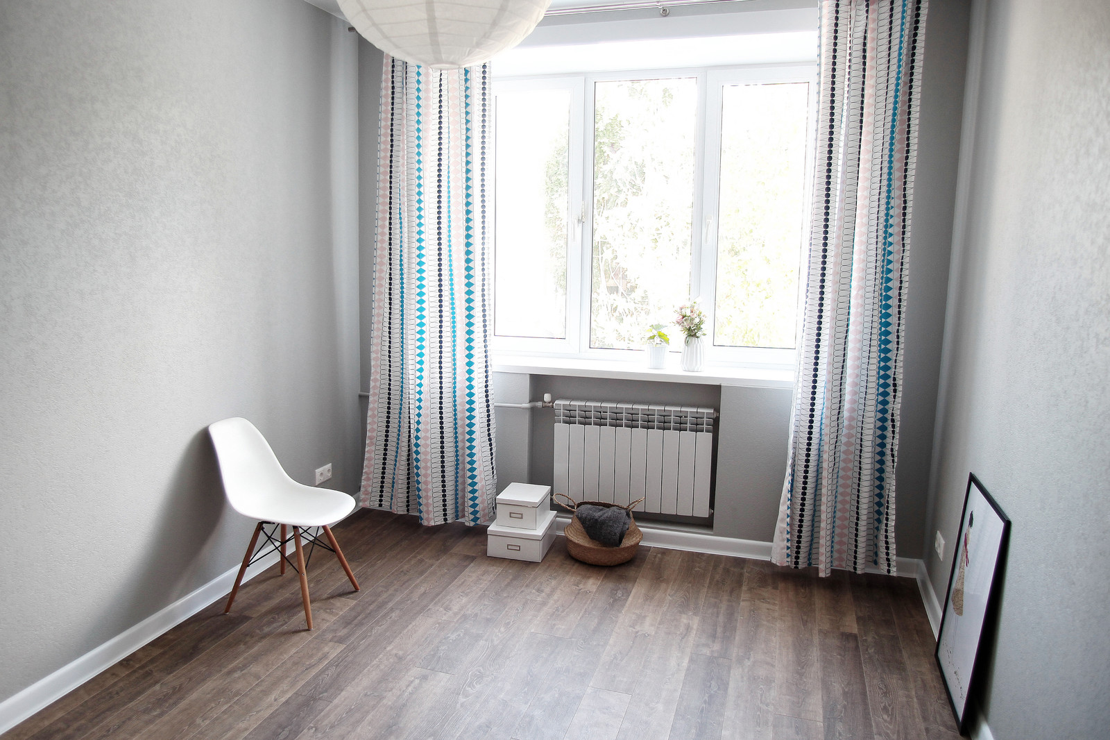 Реализованный ремонт в скандинавском стиле Воронеж