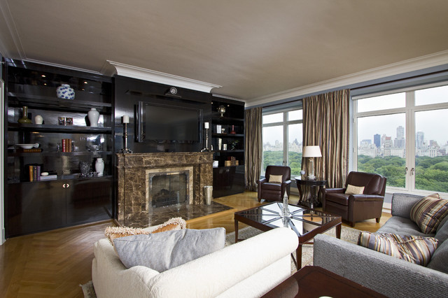 NYC Portfolio classique-salle-de-sejour