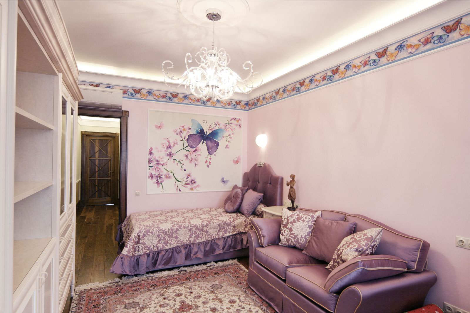 Интерьер квартиры в Москве