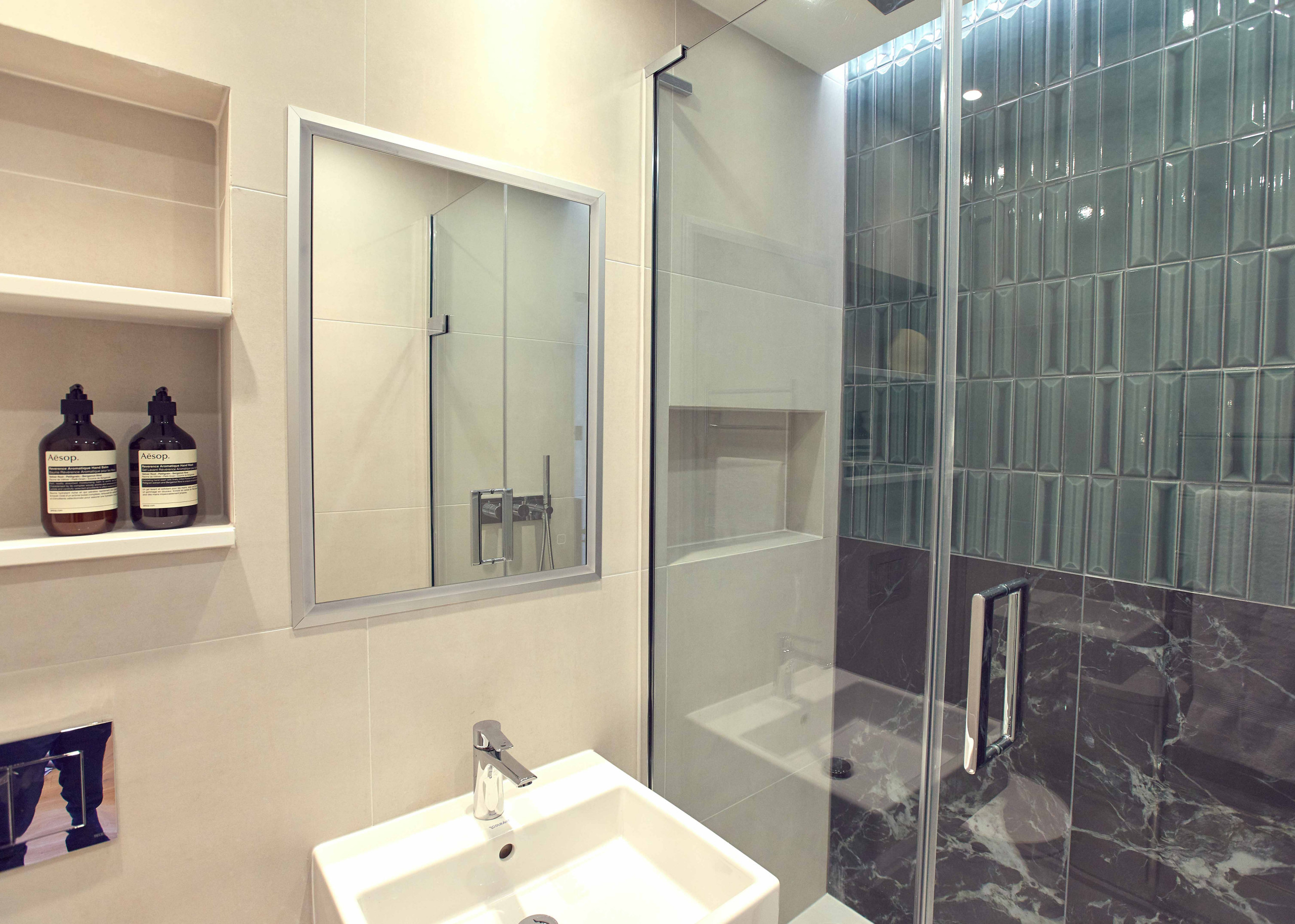 London apartment refurb