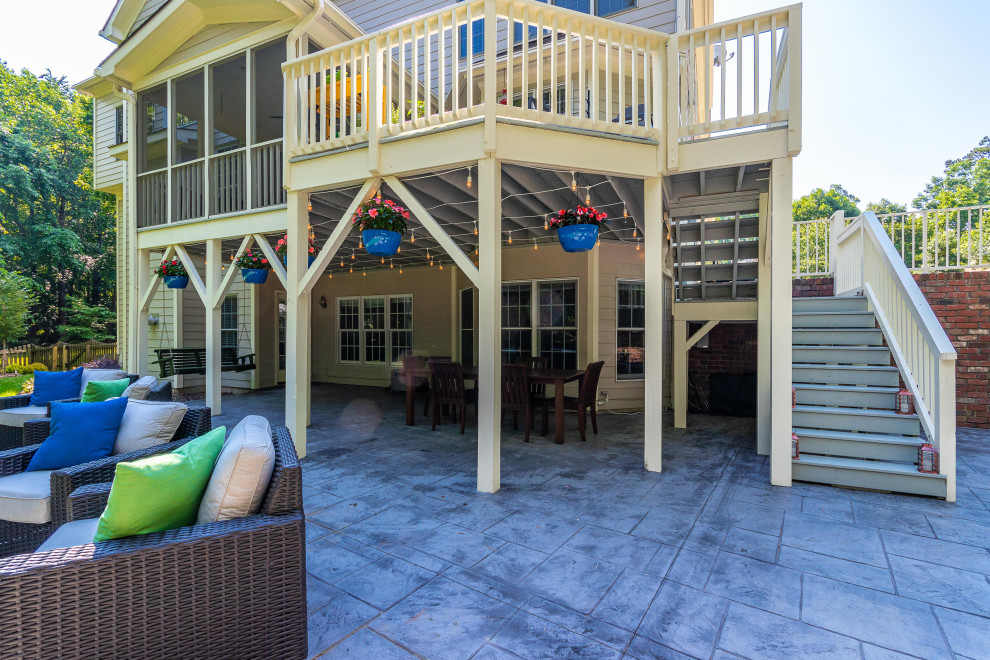 Cary Outdoor Living Area