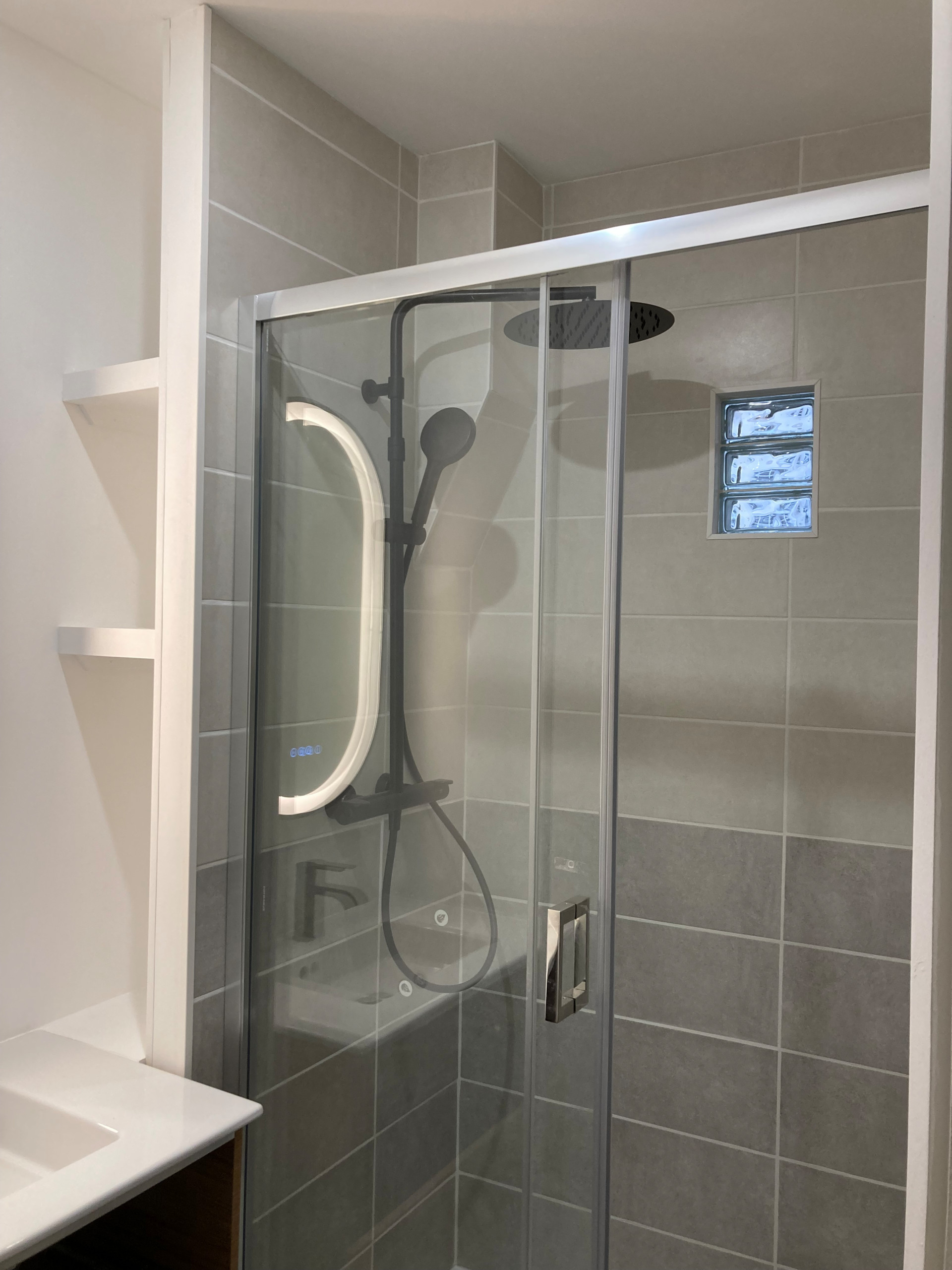 Rénovation salle de bain - Rue Beauvoisine