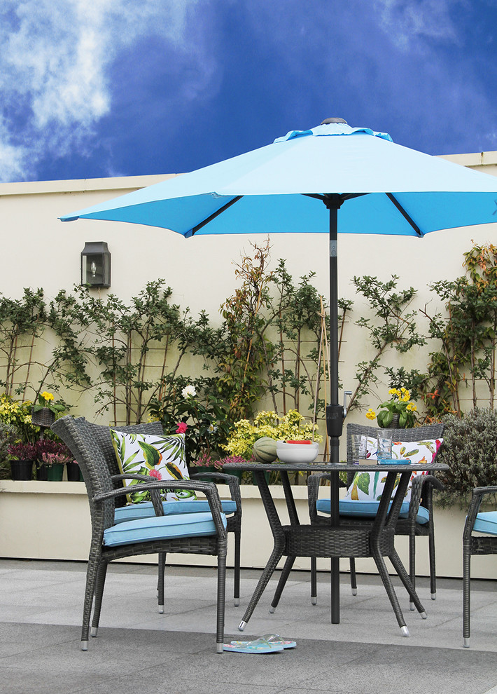 Courtyard Garden Furniture Contemporary Patio Hertfordshire by