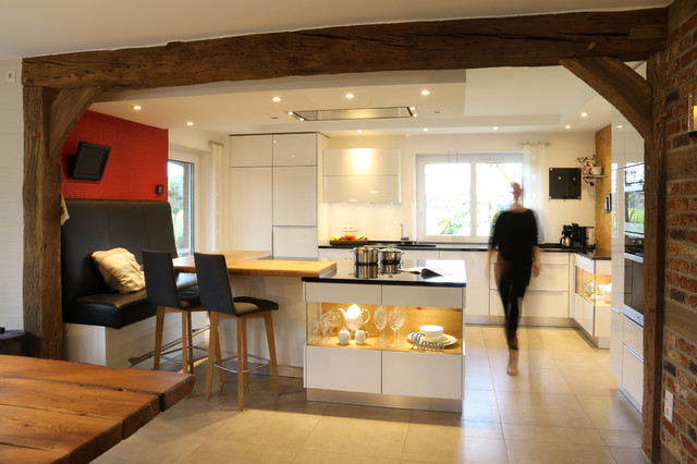 K&uuml;chendesign rustic-kitchen