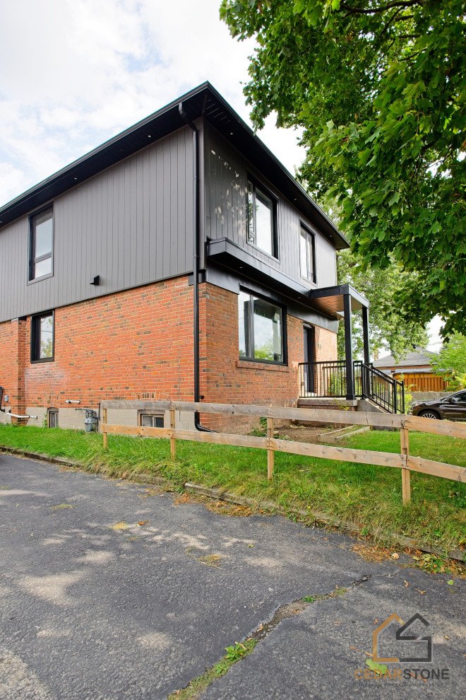 Entire Home Transformation Second Floor Addition