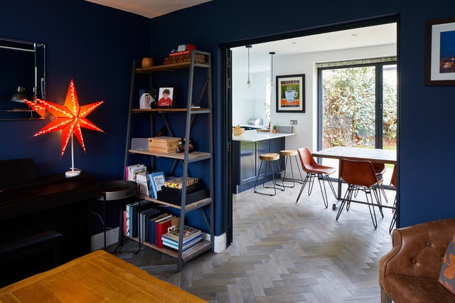 Turney Road moderne-dagligstue
