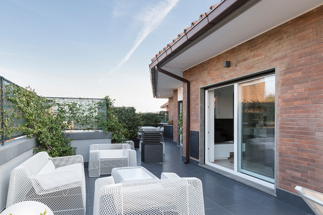 Casa Lupacchini contemporary-deck