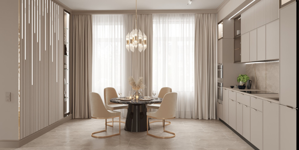 Дом в стиле современной классики