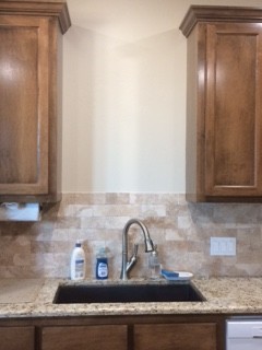 Need suggestions on wall above kitchen sink