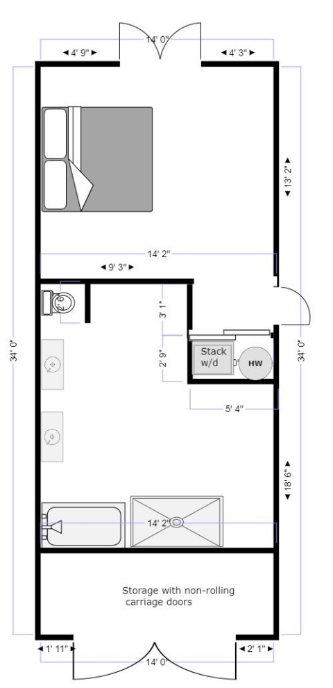 garage to master suite conversion | Houzz Forum