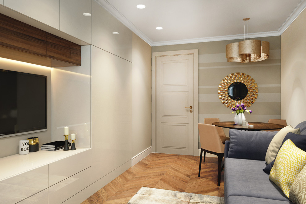 Двухкомнатная квартира в Москве 44 м2