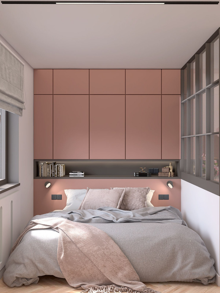 Дизайн-проект яркой и функциональной студии