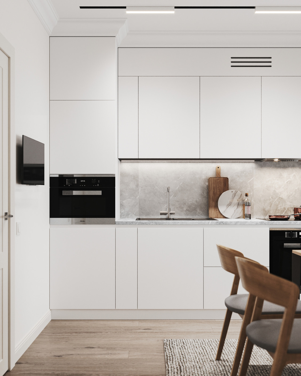 Двухкомнатная квартира в ЖК "ART City"