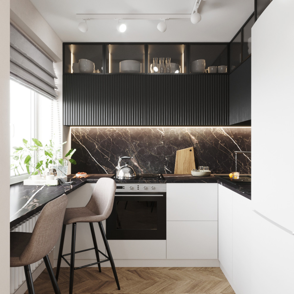 Квартира 43 метра в современном стиле