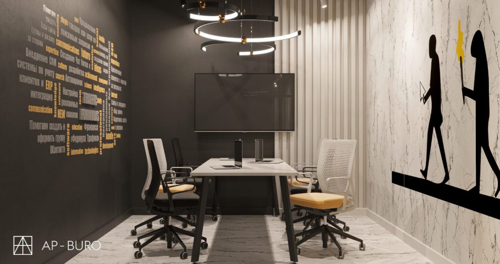 Дизайн интерьера TRAFFIC FORMULAS