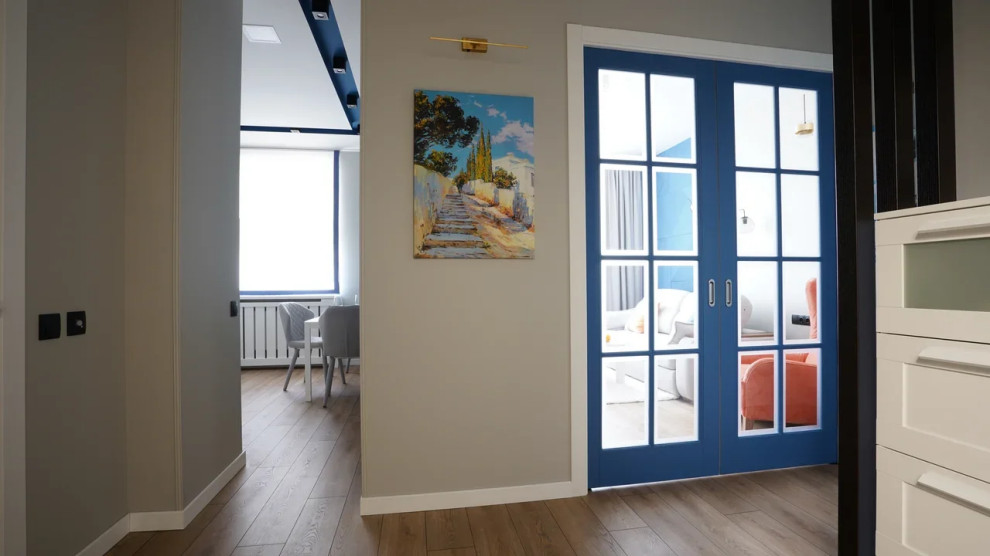 Интерьер с морскими нотками