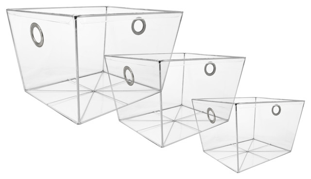 heavy duty clear storage bins with lids