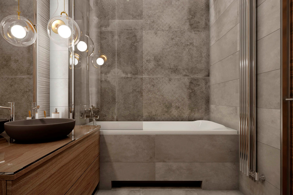 Интерьер квартиры площадью 120м2