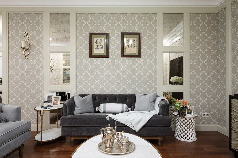 Новая Классика для молодой семьи на Набережной Фонтанки 280 м2