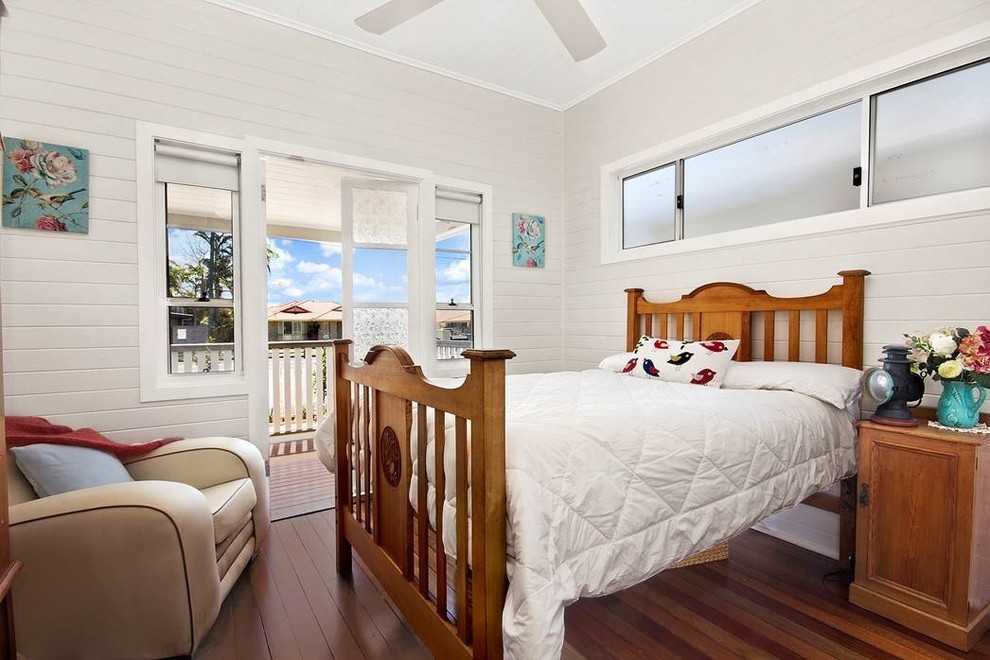 Design ideas for a bedroom in Sydney.