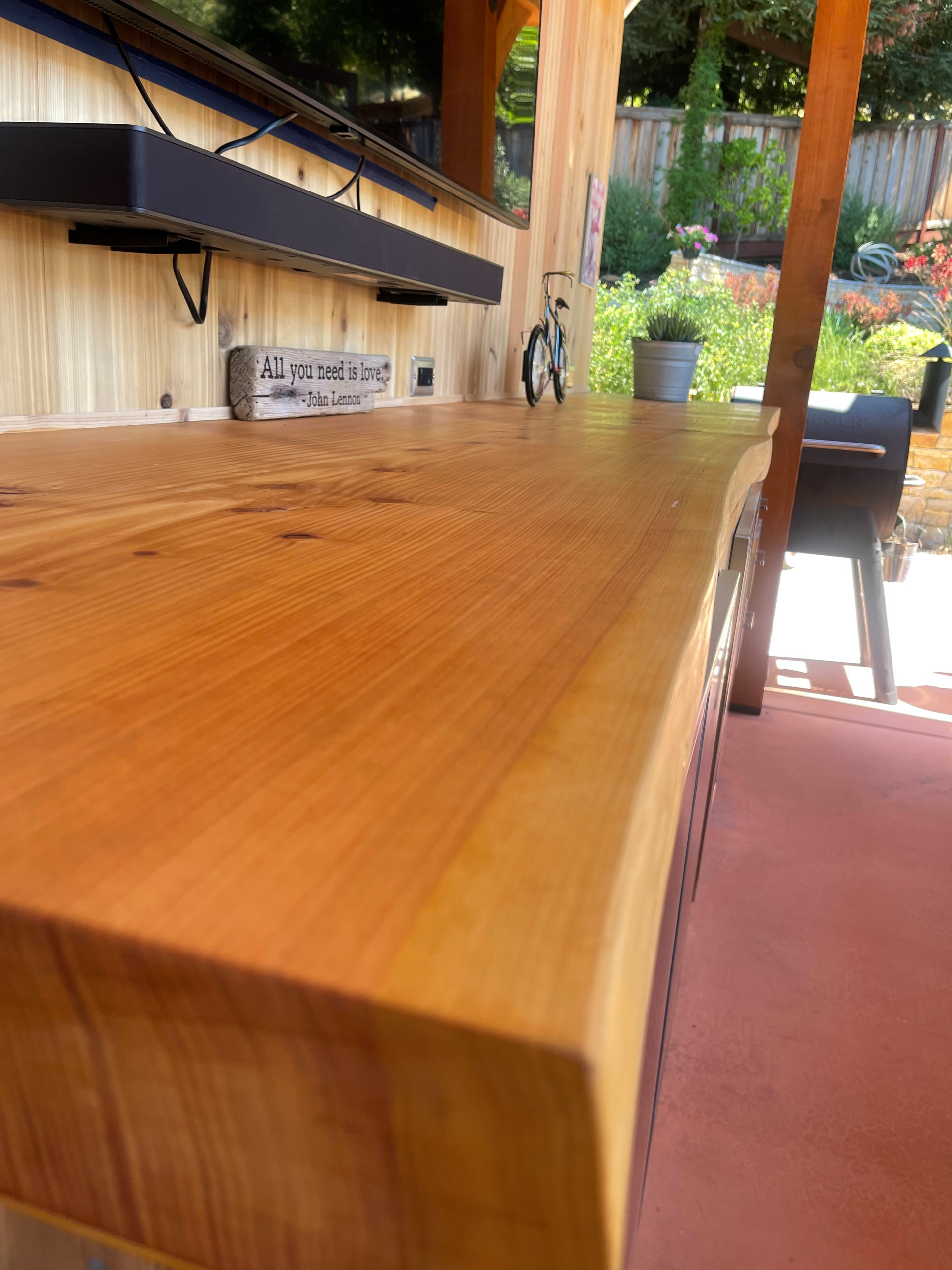 Brunson outdoor bar