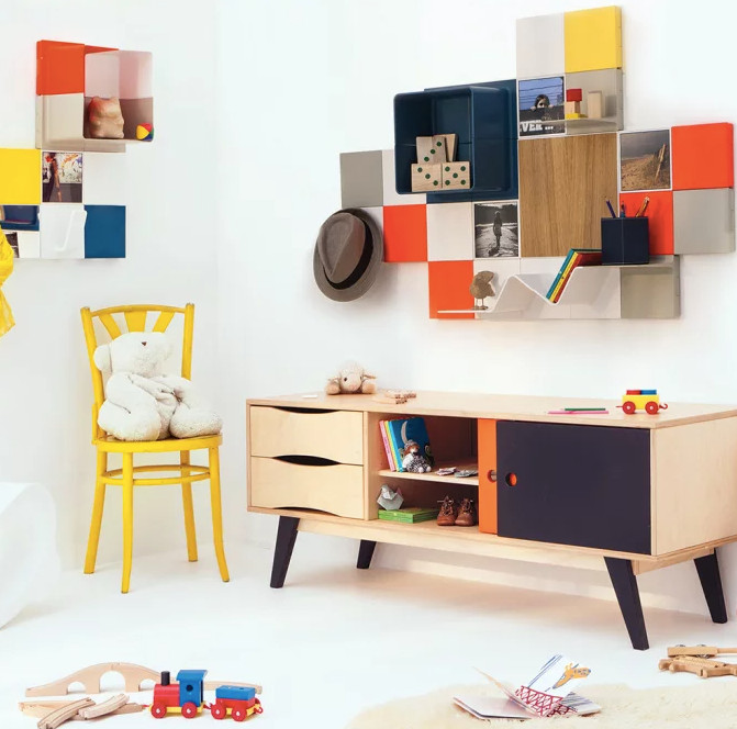 rangement chambre d'enfant