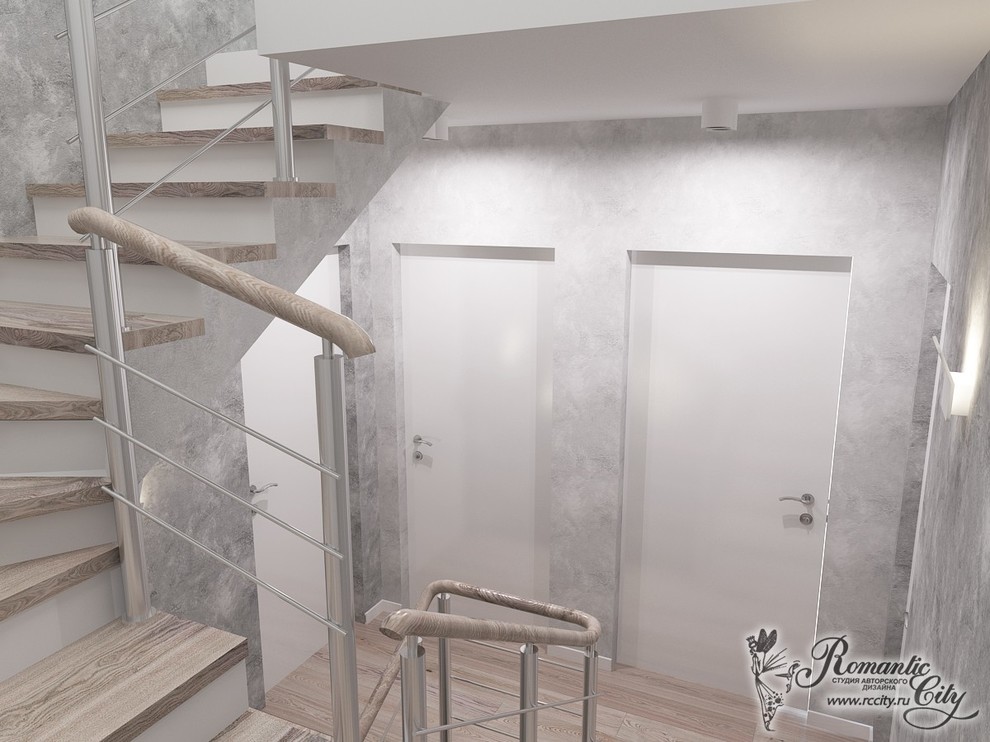 Дизайн дома в современном стиле 180 кв.м.