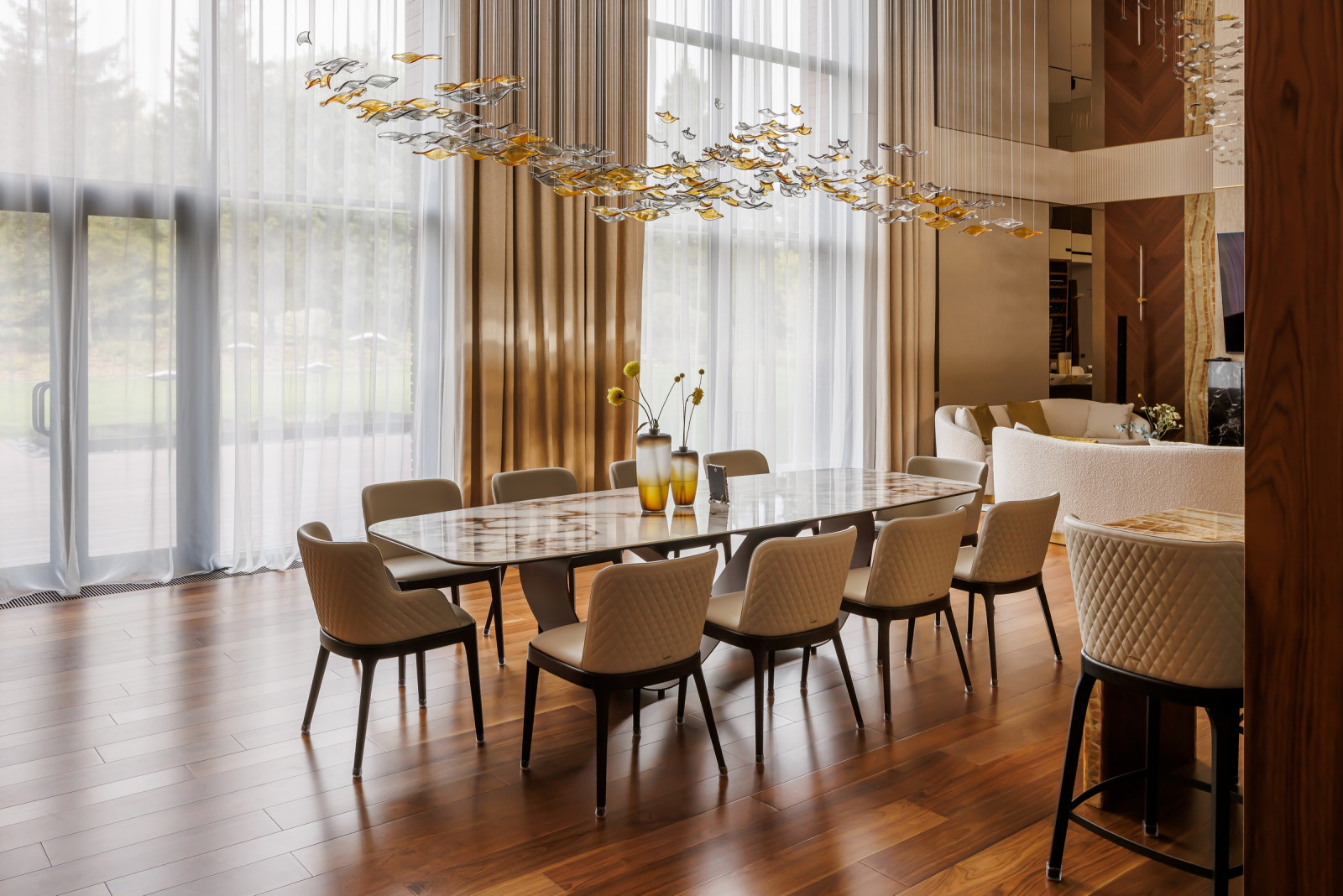 Фотосъёмка дома в КП «Миллениум парк»