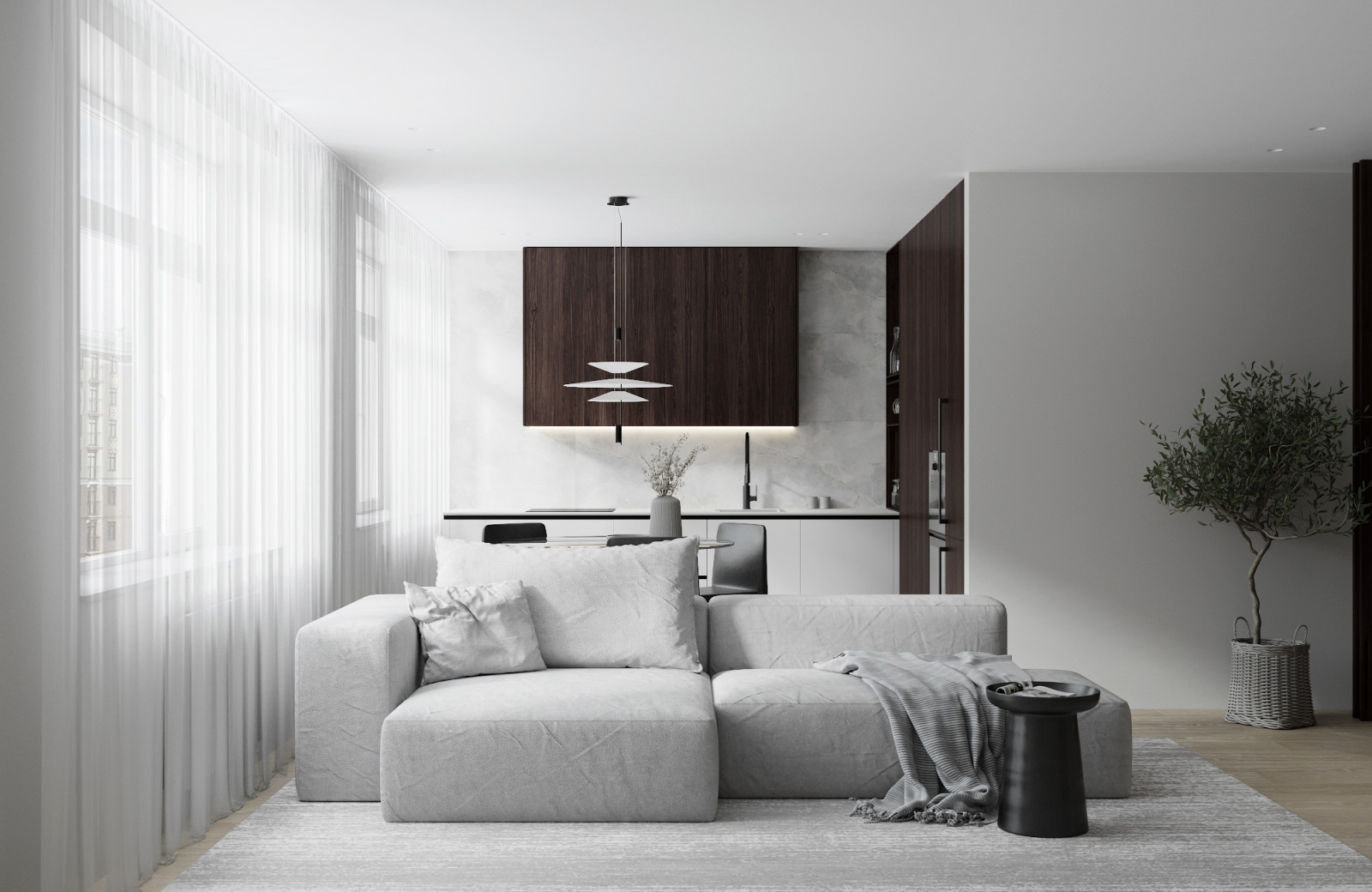 ЖК Династия - 84 м2