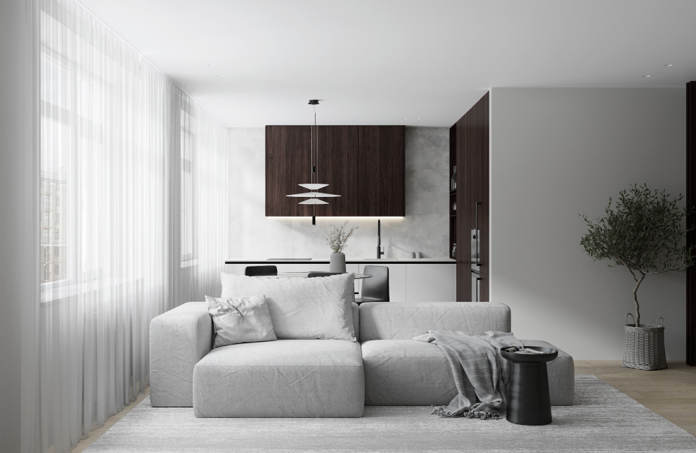 ЖК Династия - 84 м2