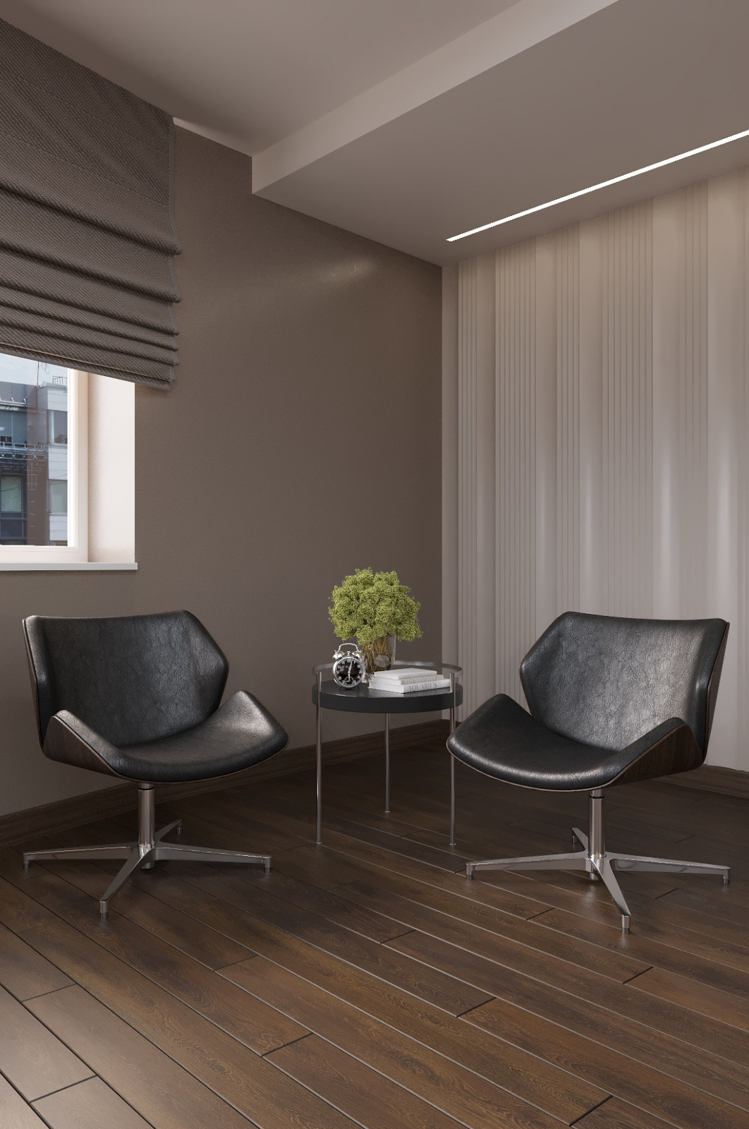 Офисный интерьер