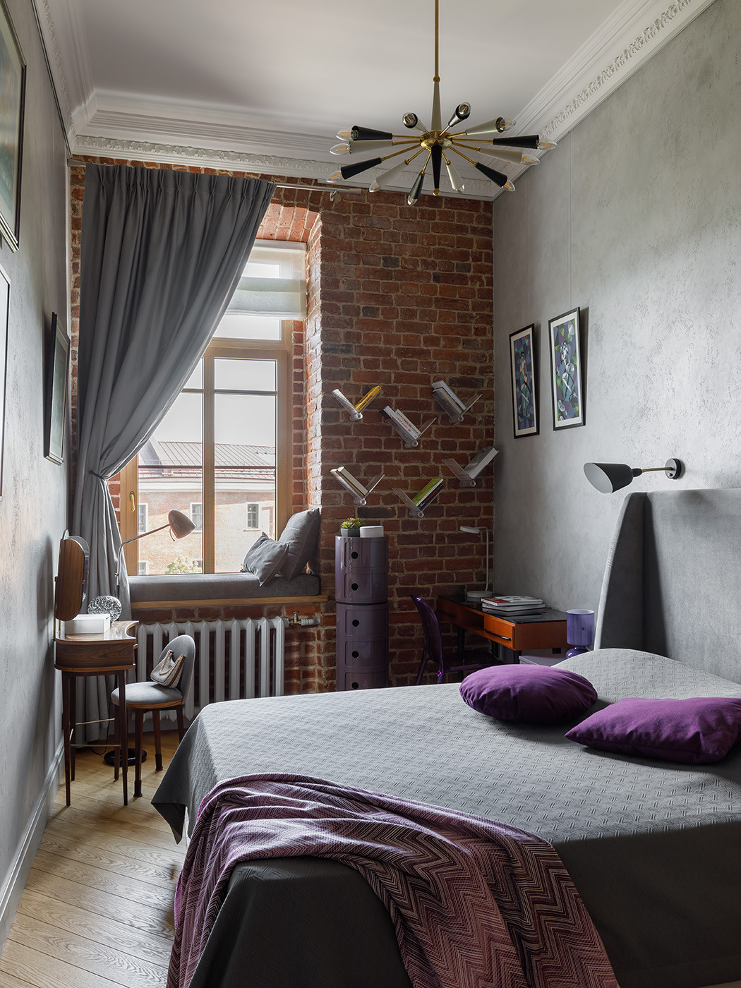 Проект квартиры рядом с Новой Голландией