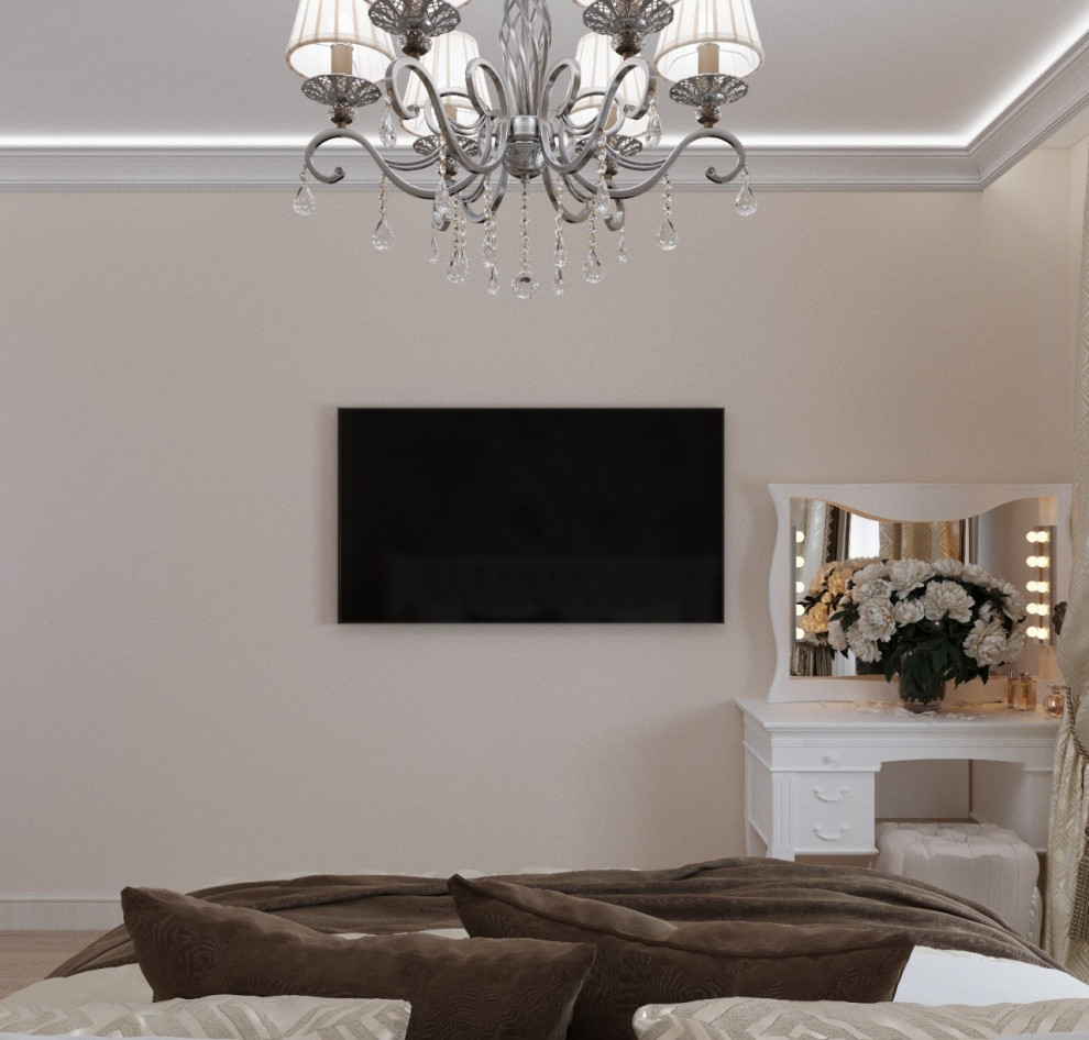 Спальня в стиле ар-деко