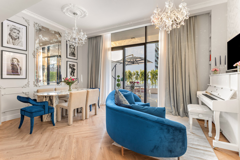 Oxford Terraces: A Cosmopolitan Retreat in Dubai