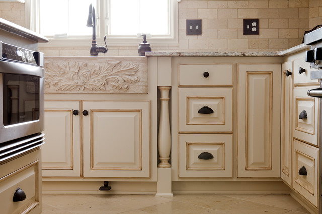 Custom Kitchen mediterraneo-cocina