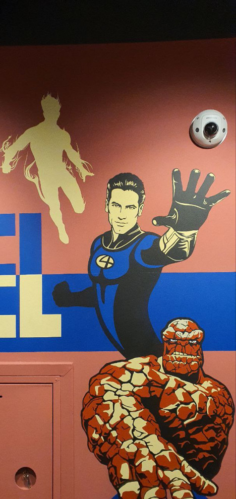 Роспись стен в офисе