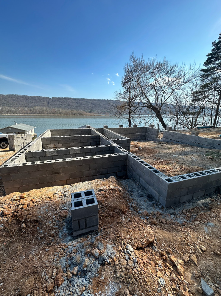 FOUNDATION & BLOCK WORK