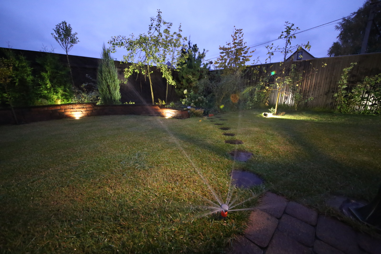 Проект автополива 14 соток